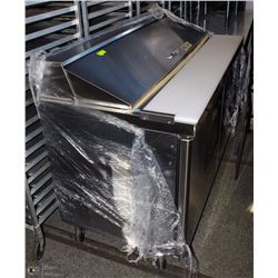 ME#20- DOUBLE DOOR 60" S/S REFRIGERATED SALAD PREP