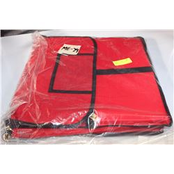 ME#24 INSULATED PIZZA BAG 18"X18"