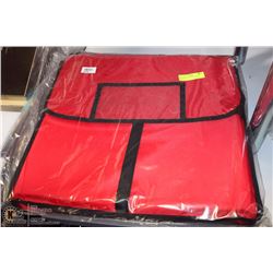 ME#25 INSULATED PIZZA BAG 20"X20"