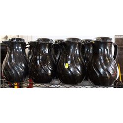 LOT OF 8 INSULATED BEVERAGE SERVERS