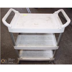 3 TIER ROLLING SERVING CART - ON CHOICE