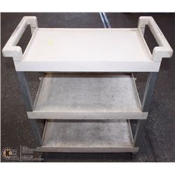 3 TIER ROLLING SERVING CART - ON CHOICE