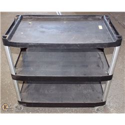 3 TIER ROLLING SERVING CART - ON CHOICE