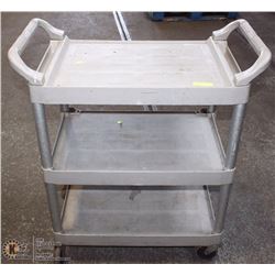 3 TIER ROLLING SERVING CART - ON CHOICE