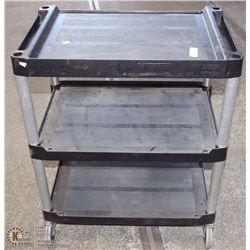 3 TIER ROLLING SERVING CART - ON CHOICE