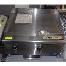 ME#3 MRE HEAVY DUTY COUNTER TOP GRIDDLE, 2