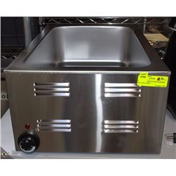 ME#8 COUNTERTOP FOOD WARMER, ANTI DRIP EDGE ,