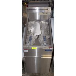 ME#1 MRE COMMERCIAL STAINLESS STEEL DEEP FRYER