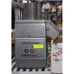 99)ROBOT COUPE R602X CONTINUOUS FEED FOOD