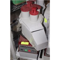92)ROBOT COUPE R2N DICE FOOD PROCESSOR