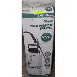 GILMOUR 3 GALLON MULTI PURPOSE SPRAYER