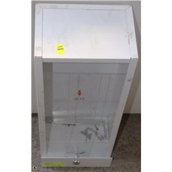 WALL MOUNT FIRE EXTINGUISHER BOX