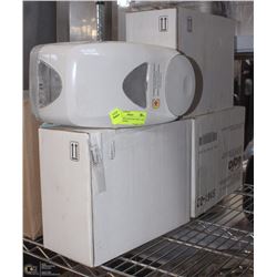 LOT OF 8 NEW GOJI SOAP AND 1 GOJI SOAP DISPENSER