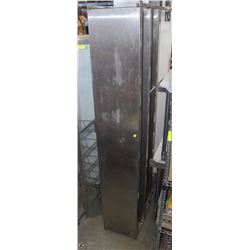 93"WIDE STAINLESS STEEL COMMERCIAL SHELF UNIT