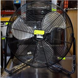 COMFORT ZONE 22" HEAVY DUTY FAN