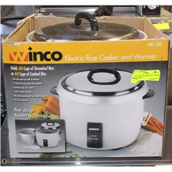 51) WINCO ELECTRIC RICE COOKER & WARMER