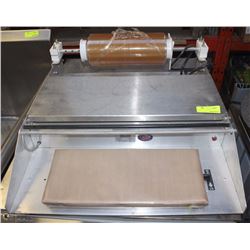 STAINLESS WRAPPING STATION
