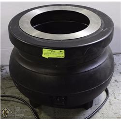 37) VOLLRATH 1776 SOUP WARMER W/ NO LID