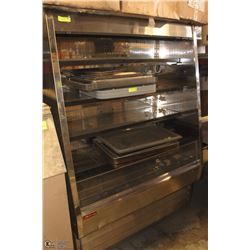 4' HOWARD MCCRAY STAND UP DISPLAY COOLER