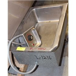 IN COUNTER WARMER UNIT