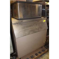 LARGE STAINLESS ICE MACHINE 42 X 63