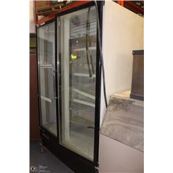 2 DOOR COMMERCIAL FREEZER - HARD WIRE