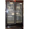 Image 2 : 2 DOOR COMMERCIAL FREEZER - HARD WIRE