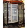 Image 3 : 2 DOOR COMMERCIAL FREEZER - HARD WIRE