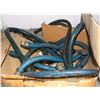 Image 1 : BOX OF USED QUICK RELEASE GAS LINES
