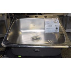 STAINLESS STEEL KITCHEN SINK JR603D73 IN BOX