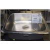 Image 1 : STAINLESS STEEL KITCHEN SINK JR603D73 IN BOX