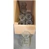 Image 1 : LOT OF 7 ONE LITRE WINE CARAFFES