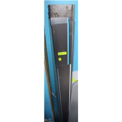 BUNDLE OF 12 PIECES OF STEEL FLASHING 6'-7' LONG