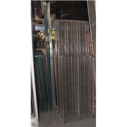 LOT OF ASSORTED METRO RACKS