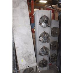 KEEP RITE REFRIGERATION UNIT - 3 PIECES