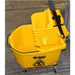 NEW AGF MOP BUCKET WITH WRINGER