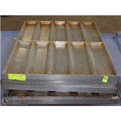 LOT OF 4 ALUMINUM AIR VENT SCREENS