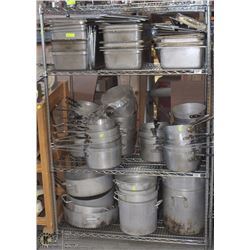 CHROME 4 TIER SHELF 48 X 72 X 24