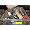 Image 1 : BIN OF ASSORTED KITCHEN TOOLS & ACCESSORIES