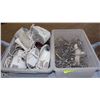Image 1 : 2 TOTES FULL OF HAND MIXERS