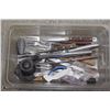 Image 1 : TOTE OF KNIFE SHARPENERS & FORKS