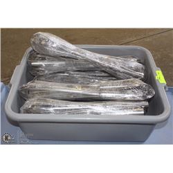 TOTE FILLED WILL VARIOUS WHISKS