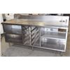 Image 1 : STAINLESS STEEL COUNTER 7'