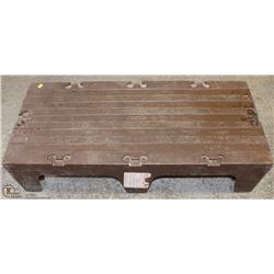 CAMBRO FREEZER BENCH 48 X 24 X 12