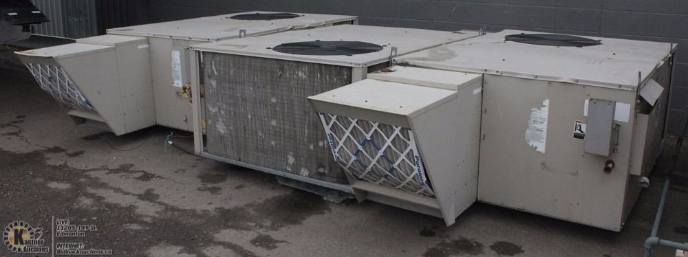 LENOX ROOF TOP UNIT - RECHARGED WITH R22