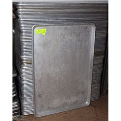 LOT OF 20 COMMERCIAL BAKING SHEETS. 26" X 18"