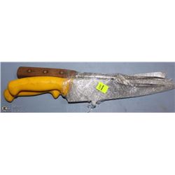 LOT OF 2 KITCHEN HENKEL KNIVES WITH FORK