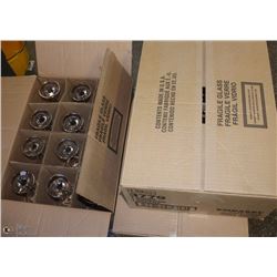 3 BOXES OF 9 1/4 OZ EMBASSY MARTINI GLASSES 12 PER