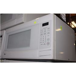 LG WHITE MICROWAVE - AS THEY COME
