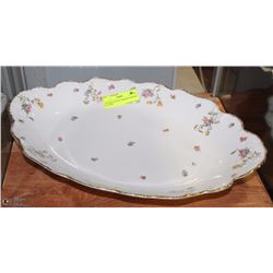 VINTAGE ESTATE LIMOGES SERVING PLATTER -